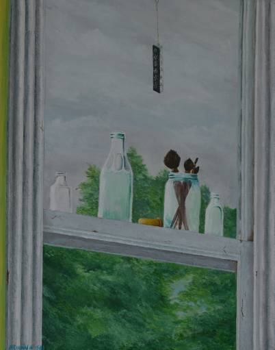 Apartment Window