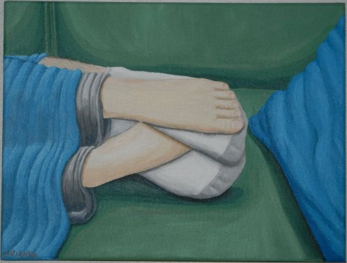 Feet On The Couch